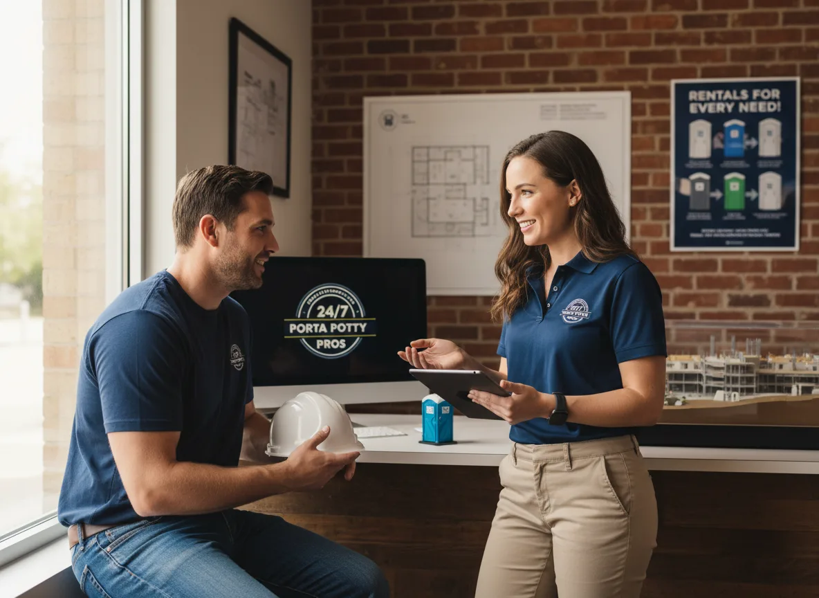 Flushing Toilet Rental Options in Lincoln City, OR